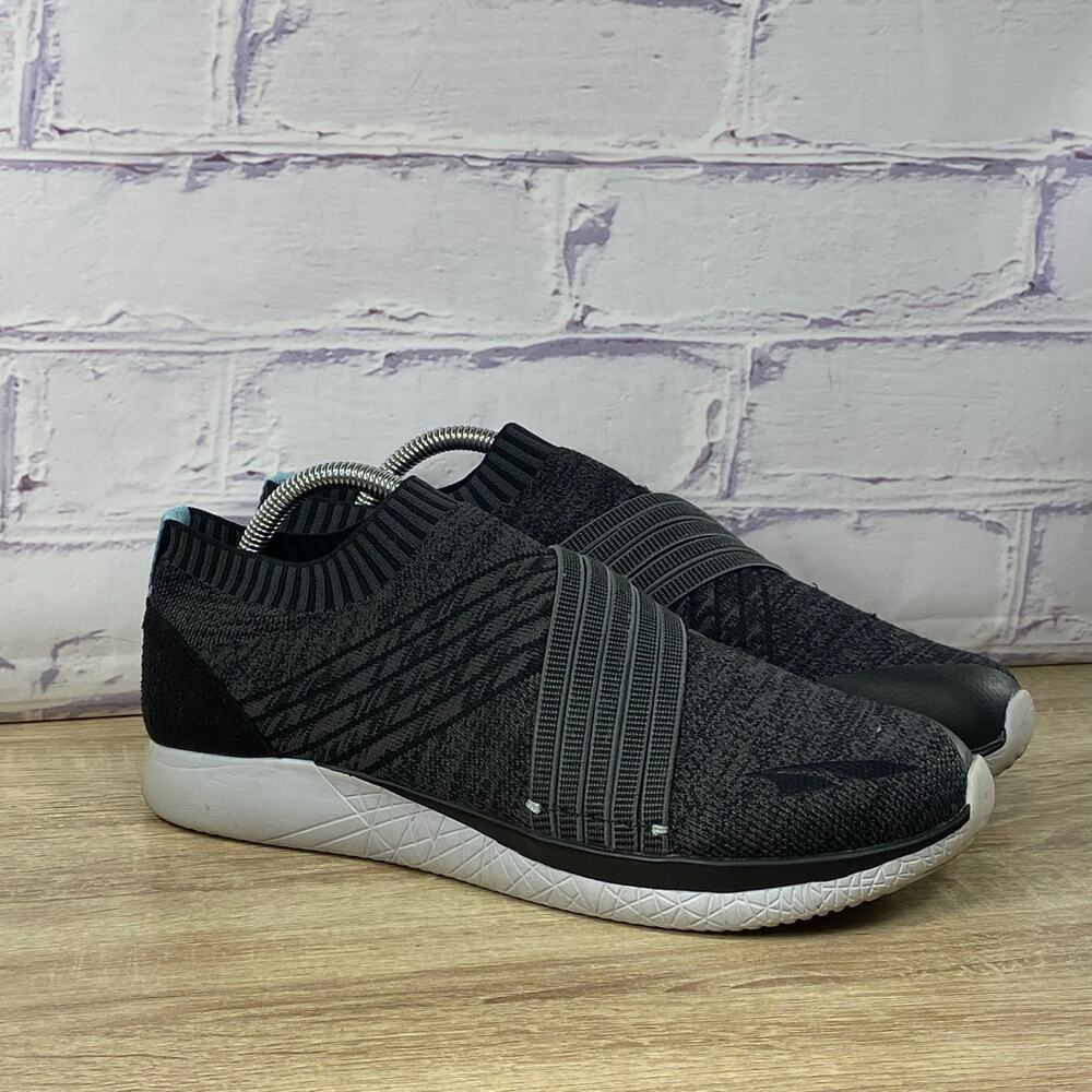 Altra Dyani Knit Black Slip On Sneakers Women's Size 10.5 Athletic Shoes